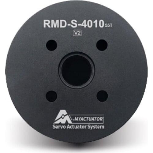 RMD-S-4010 12v 25w 0.1N.M low speed accurate turntable servo motor RS485 CAN BUS interface