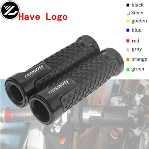 Handle 7/8"22mm Motorcycle handlebar grips & handle bar ends hand cap for BMW R1200GS LC 2013-2018 R1200GS Adventure LC ADV LC