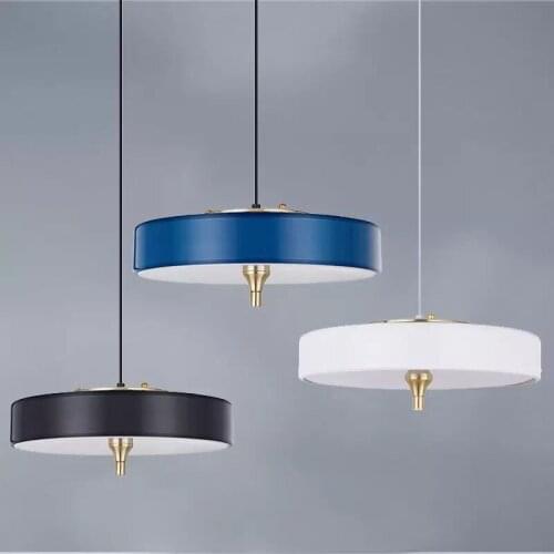 Modern Pendant Light For Restaurant Bar Counter Living Room Household Ceiling Lamps Creative Bedroom Study Clothing Indoor Light