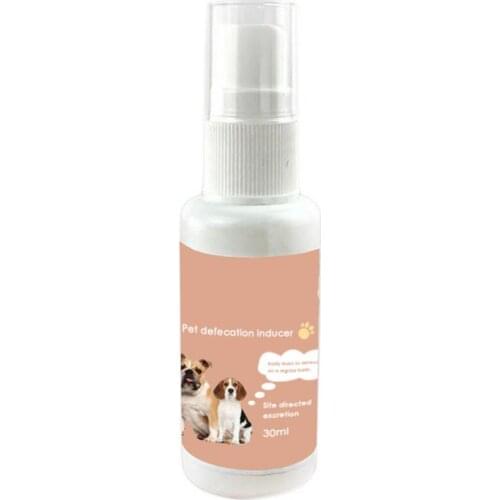 30ml Pet Dog Spray Inducer Dog Toilet Training Puppy Positioning Defecation Pet Potty Training Spray