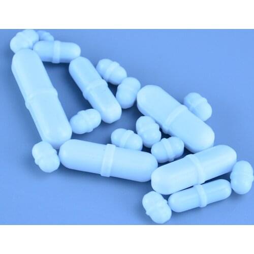 3pcs/lot Stirring Bar Rod Rotating Corrosion Resistant Research Laboratory Spinbar Magnetic Plain Stirrer Mixer Chemical