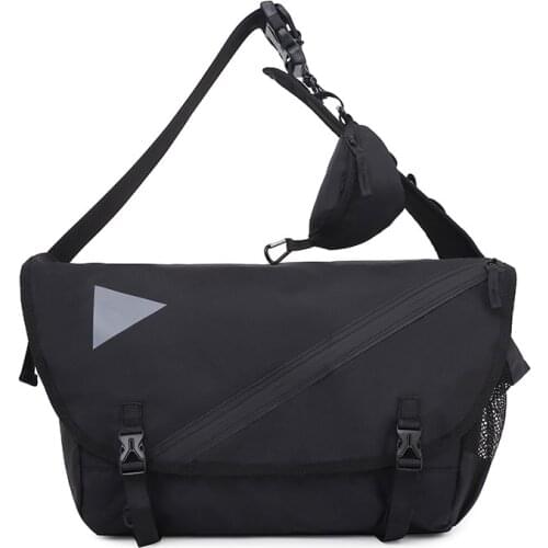 2020 New Crossbody Bags Male Canvas Shoulder Bags Women Messenger Bag Male Handbags for Travel Casual Large Waterproof Nylon