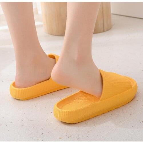Thick Platform Slippers Women Indoor Bathroom Slipper Soft EVA Anti-slip Lovers Home Floor Slides Ladies Spring/Summer Shoes