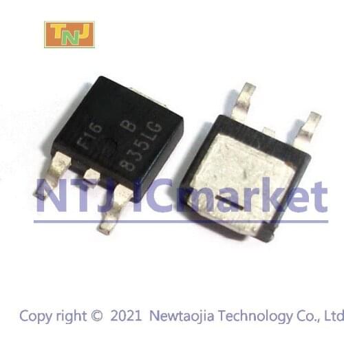 10 PCS MBRD835LT4G TO-252 835LG MBRD835 SWITCHMODE Power Rectifier