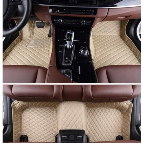 High quality & Free shipping! Custom special car carpets for Subaru XV 2016-2012 Easy to clean wear-resisting car internal mats