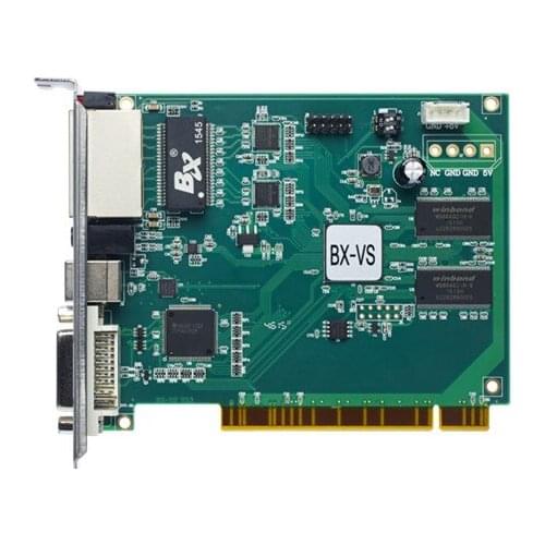 Factory price BX-VS led transparent display synchronous sending card