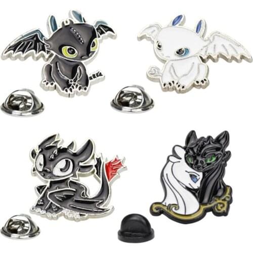 Anime Badges Cute Lapel Pins Enamel Brooches For Backpack Womens Hijab Pins Metal Decorative Badges Mini Vintage Brooch Jewelry