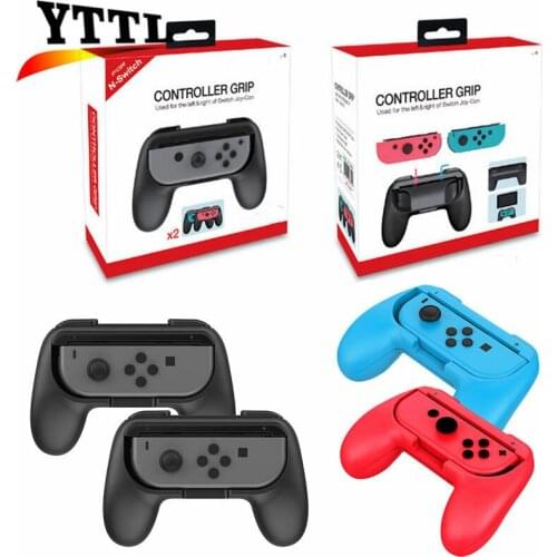 1 Pair in Box Controller Grips for Switch Joy-Con Extended Game Accessories for Swith NS Controller Grip for Switch Joy-Con
