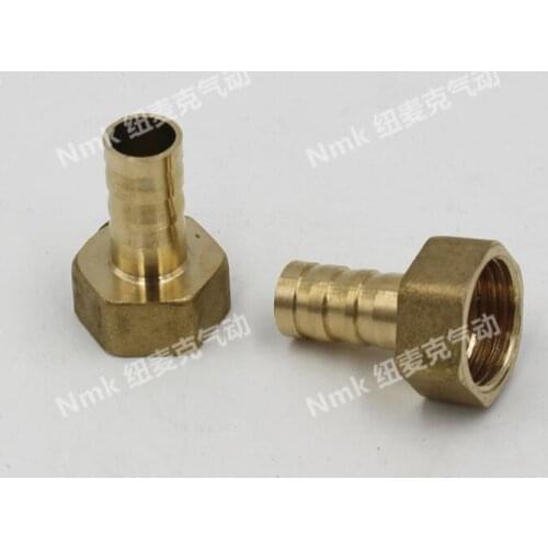 10PCS PCF6-01/8-02/10-03/12-04/16/19 the joint hose inner teeth straight gas nozzle