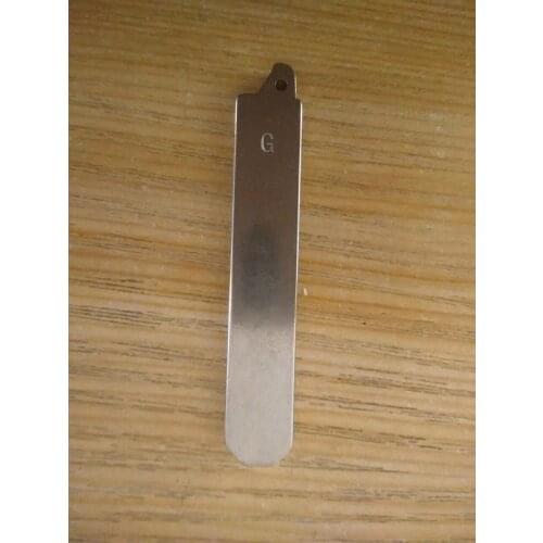 117# Replacement Flip Remote Key Blade Car Key blank For Honda Crider Flip Remote Key (G alphabet)