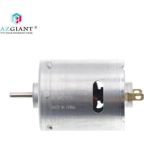 6V-24V Original Hair Dryer Motor for Mabuchi RS-365SH-11240 RS365SH Metal Brush