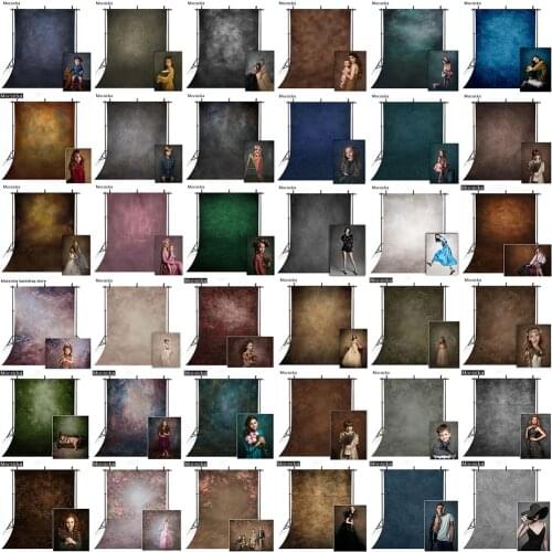 Abstract Adult Birthday Art Backdrop Photoshoot Floral Texture Newborn Kids Portrait Background Retro Wedding Photocall Props