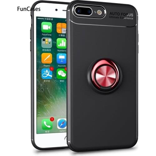 Free Rotation Telephone Mobile Covers For iPhone 7 Plus Soft TPU Protector Case Apple iPhone hoesje 8 Plus SE 2020 7 Cellular