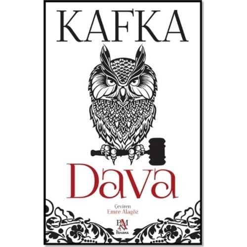 Dava Franz Kafka Panama Yayıncılık