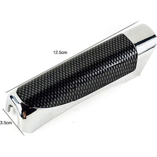 Car carbon fiber handbrake decorative cover Hand Brake Break Protector Decoration Cover