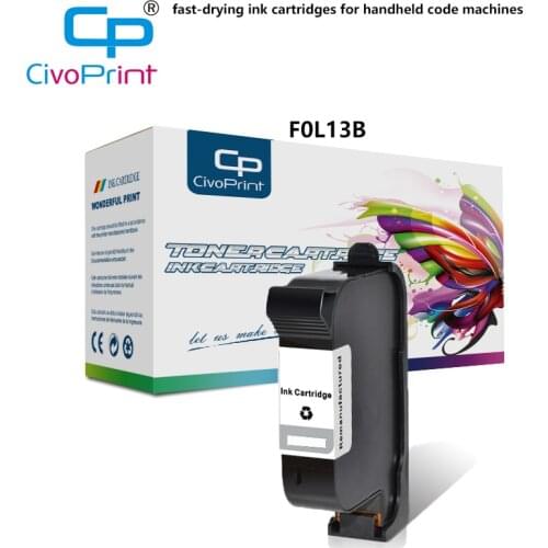 Civoprint For Handheld Inkjet Printer Cartridge Import Fast Drying Ink FOL13B For Hp45 Cartridge