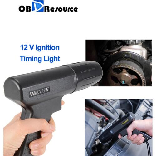 12V Ignition Timing Light Strobe Lamp Inductive Petrol Engine For Car Motorcycle Marine Auto Diagnostic Tools Car Repair Tool