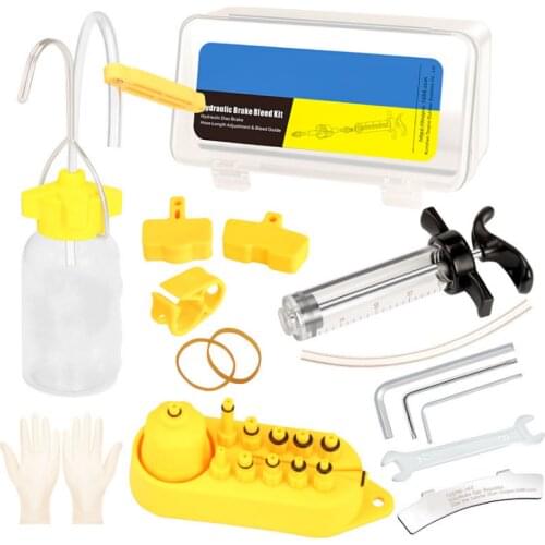 Bicycle Disc Brake Oil Disc Oil Change And Filling Tool For SHIMANO SRAM TEKTRO MAGURA Mountain Bike Brake Oil Universal