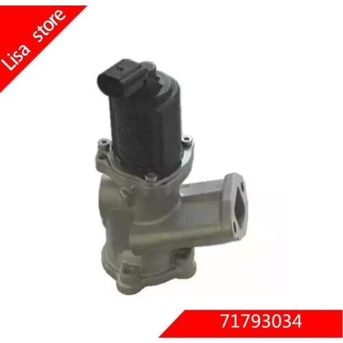 EGR VALVE WITH COOLER for FIAT PANDA (169) (2003/09 - /) for FORD KA (RU8) (2008/10 - /) 71793034 71793409 55206931 55219501