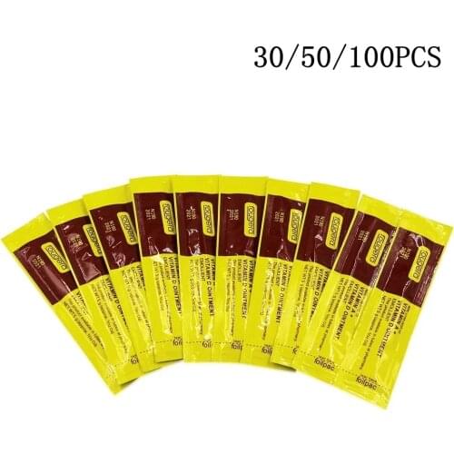 Tattoo Aftercare Cream Repair Gel microblading Fougera Vitamin A&D Ointment Cream for Skin Pigment Makeup Tattoo Accessories