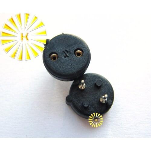 Round Socket TR5 382 TE5 392 Red Circle LCD Fuse Holder x 200PCS