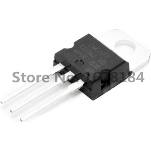 10PCS LM317T TO220 LM317 TO-220 317 1.2V-37V 1.5A