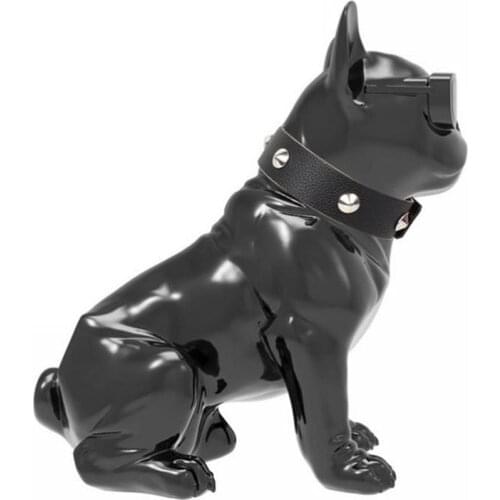 M11 Bulldog Shape Wireless Bluetooth Speaker Subwoofer Multipurpose Shatter-Resistant Fashion Creative Gift Computer PC Speaker