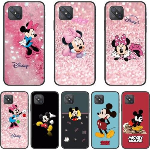 Disney Mickey Mouse Fashion Phone Case cover For OPPO A91 9 83 79 92s 5 F9 A7X Reno2 Realme6pro 5 black tpu cell cover