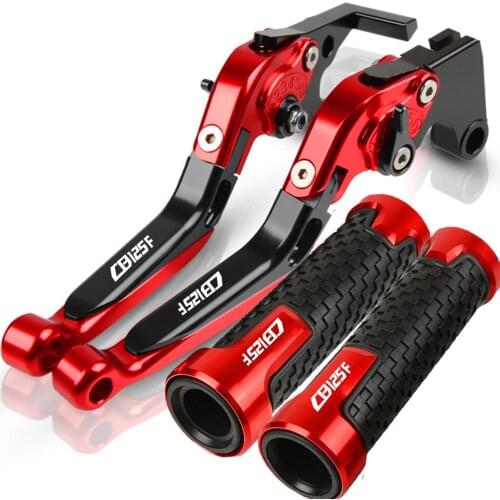 Motorcycle CNC Aliuminum for Honda CB125F CB 125F 125 F 2015 2016 2017 2018 2019 Racing Grips Handle Grips Brake Levers Clutch