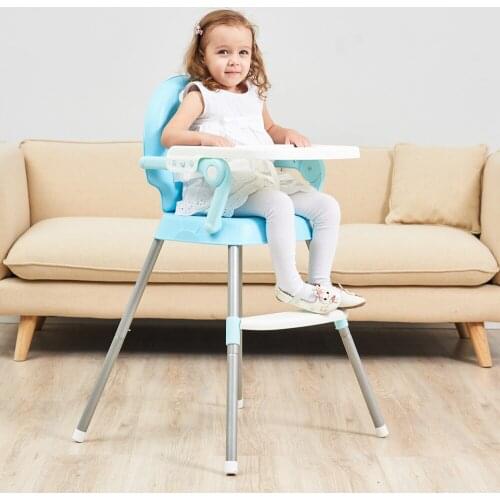 New Baby Portable Infant Dining Lunch Chair / Safety Belt Feeding Baby High Booster Chair