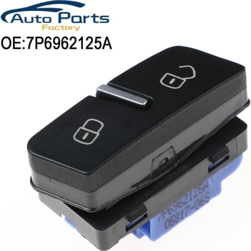 New Driver Side Door Central Locking Switch Button For VW Touareg 2011-2018 7P6962125A