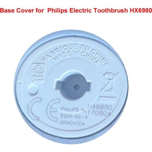 1Pcs Original Bottom Base Cover for Philips Electric Toothbrush Sonicare HX6980 HX6960 HX6920 Replacement Part