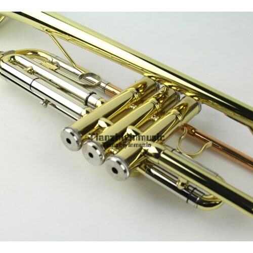 Excellent Bb trumpet plated good technique sound