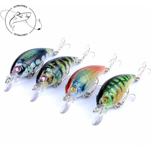 1Pcs Bionic Rock Crank Fishiing Lure Hard Baits 7.5cm/8.4g Crank Artificiais Peche Leurre Jerkbaits For Pike Fishing