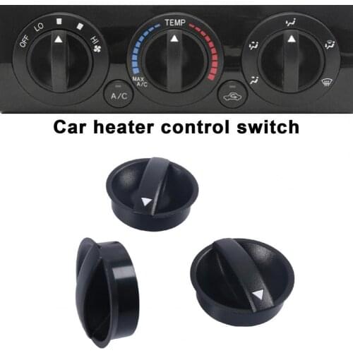 3Pcs Heater Fan Control Knobs Temperature HVAC Fan Control Knob Replacement OE:5590004020 5590004030 for Toyota Tacoma 05-11