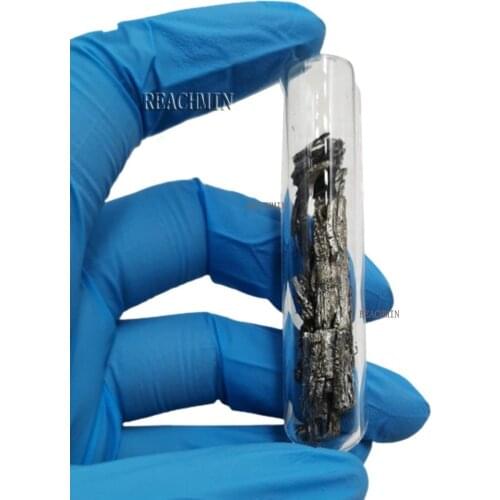 Samarium Metal 10 Grams 99.9% Element 62 Sample Sm in sealed vial