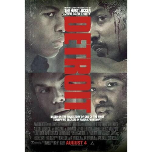 DETROIT Movie Art Film Print Silk Poster Home Wall Decor 24x36inch