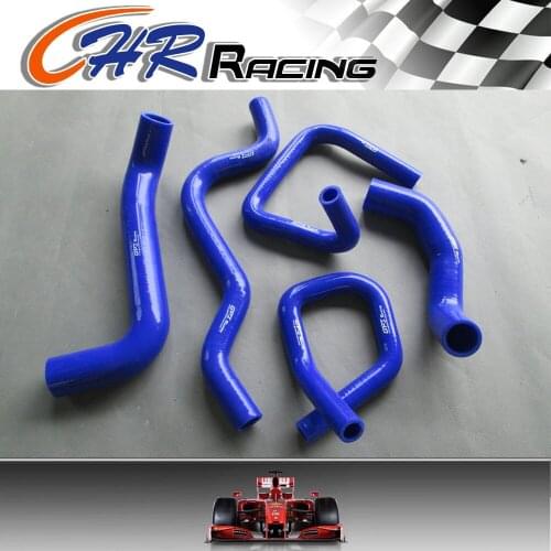 Silicone Radiator BLUE Hose for Ford Falcon BA BF XR6 Turbo