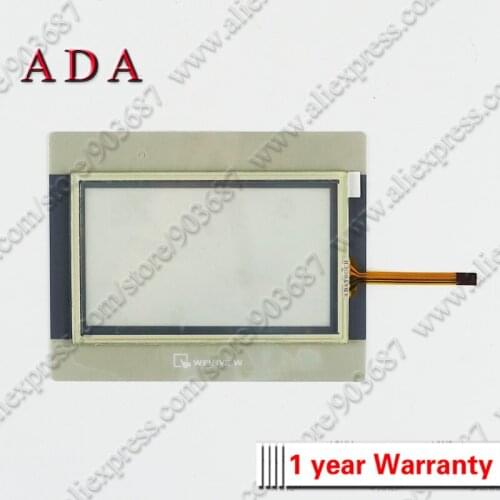 For WEINVIEW MT8051IP Touch Screen Panel Glass Digitizer for WEINVIEW MT8051IP Touchscreen + Front Label Overlay Protective Film
