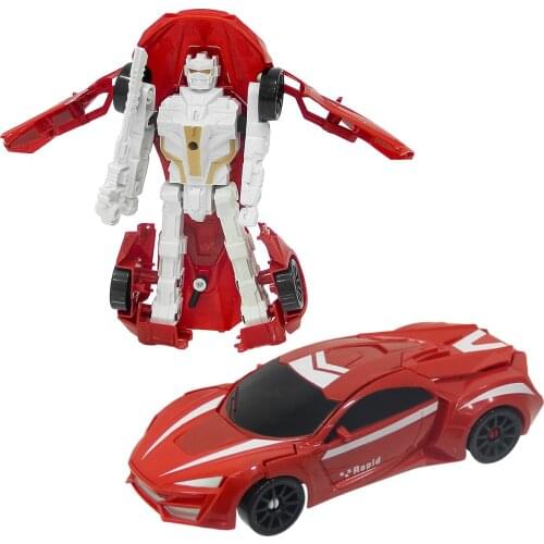 Swatch card Robot-Turned-Car