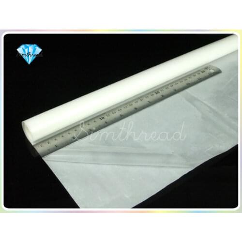 Heat Press Embroidery Stabilizer Embroidery Patches Backing 18" X 1 yards Free Ship