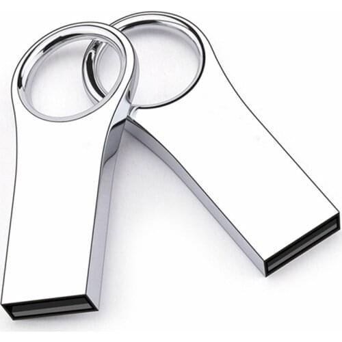 Creative Pen Drive 32G 4GB 16GB 8GB 64GB Metal Flash Drive For Desktop PC USB Flash Disk Dropshipping