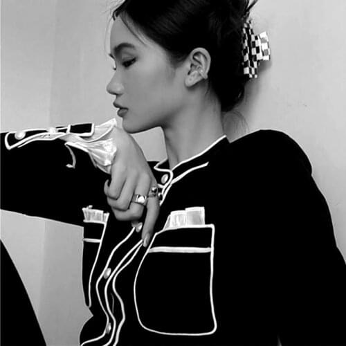 Женские черные куртки VAHAMAS China At AliExpress