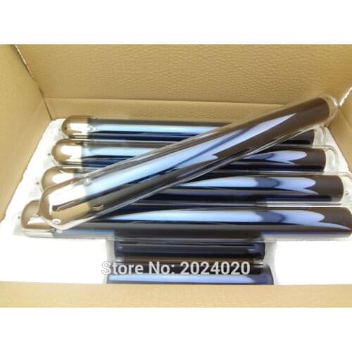 10 units all glass vacuum tube, evacuated tube for solar water heater 58mm dia 500mm length