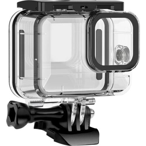 Waterproof Housing Camera Protective Case Shell For GoPro Hero 9 Camera Accessories Base Mount For Go Pro Hero 9 Accessories