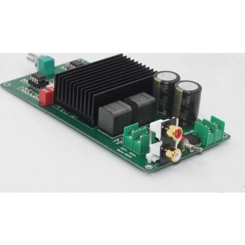High Power TPA3255 Mono Power Amplifier Board 600W DC30V-40V Subwoofer Finished Board Class D