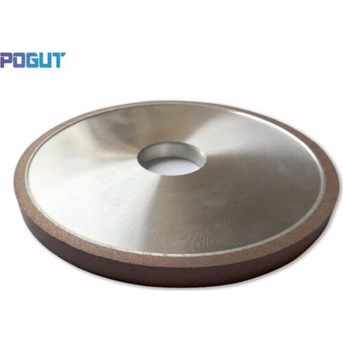 HIGH QUALITY D150*H32mm Flat Diamond Abrasive Resin Wheel for Alloy Steel Ceramic Glass Jade CBN Grinding