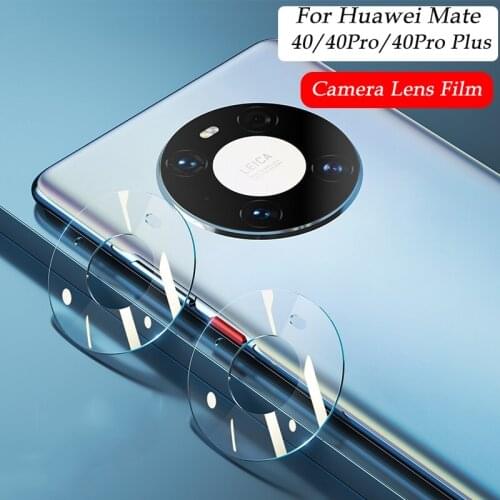 For Huawei Mate 40 Pro Plus Camera Lens Film Screen Protector For Huawei Mate40 Pro Plus Safety Back Cover Soft Tempered Glass