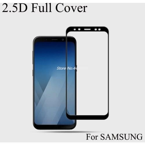 A8 2018plus Glass Full Cover For SAMSUNG A8 2018 plus Tempered Glass Screen Protector For A82018plus