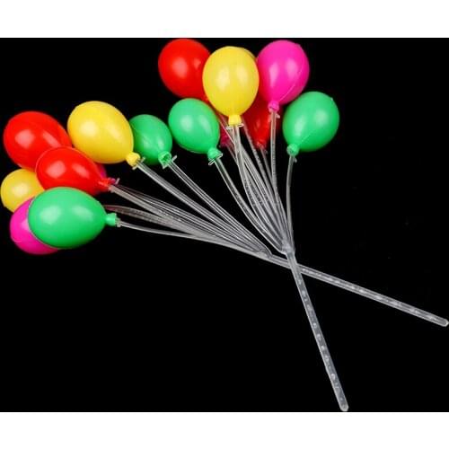 1Pc Garden Ornament Mini Balloon Plant Fairy Dollhouse Home Miniature Decor Gift